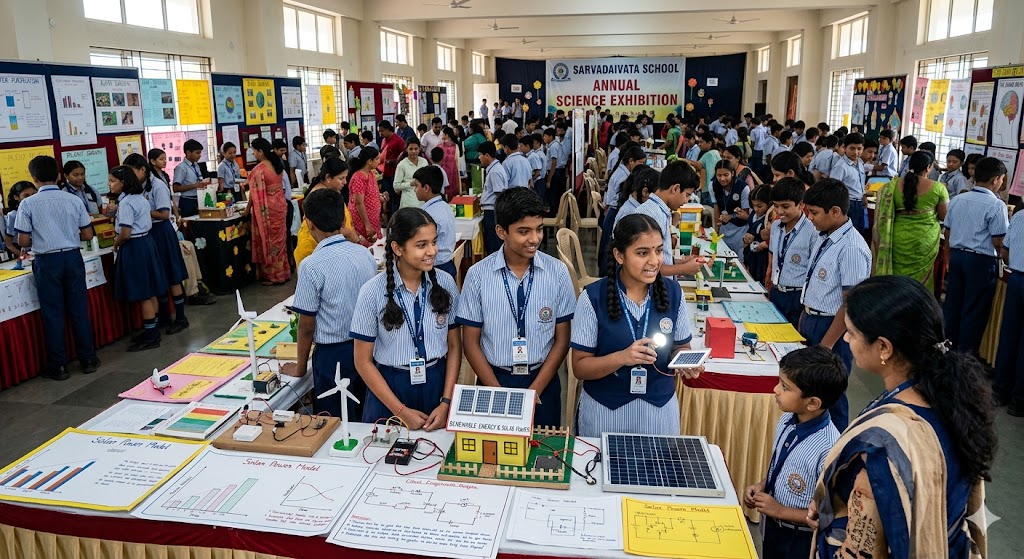 Science Exhibition at Sarvadaivata School